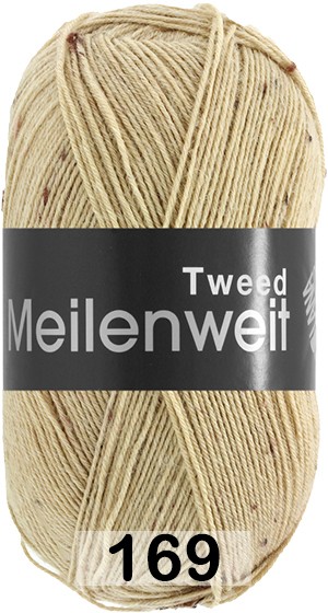Пряжа Lana Grossa Meilenweit Tweed