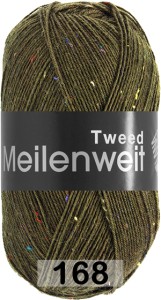 Пряжа Lana Grossa Meilenweit Tweed