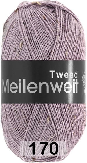 Пряжа Lana Grossa Meilenweit Tweed