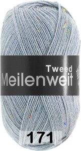 Пряжа Lana Grossa Meilenweit Tweed