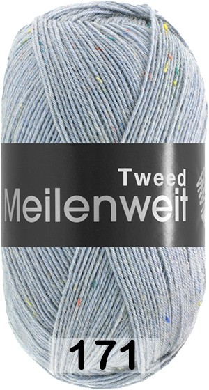 Пряжа Lana Grossa Meilenweit Tweed