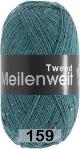 Пряжа Lana Grossa Meilenweit Tweed