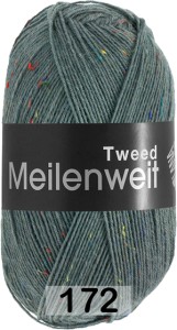 Пряжа Lana Grossa Meilenweit Tweed