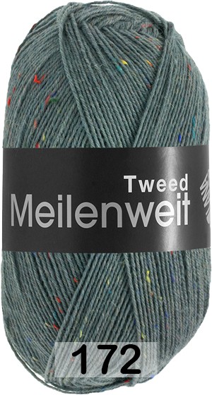 Пряжа Lana Grossa Meilenweit Tweed