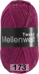 Пряжа Lana Grossa Meilenweit Tweed