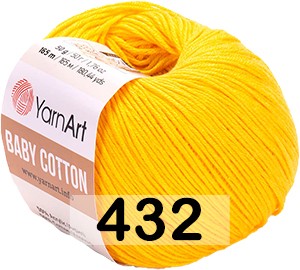 Пряжа YarnArt Baby Cotton