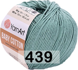 Пряжа YarnArt Baby Cotton