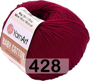 Пряжа YarnArt Baby Cotton