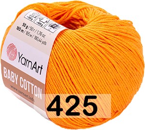 Пряжа YarnArt Baby Cotton