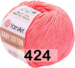 Пряжа YarnArt Baby Cotton