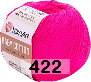 Пряжа YarnArt Baby Cotton