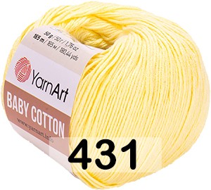 Пряжа YarnArt Baby Cotton