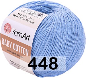 Пряжа YarnArt Baby Cotton