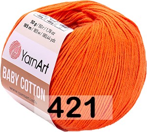 Пряжа YarnArt Baby Cotton