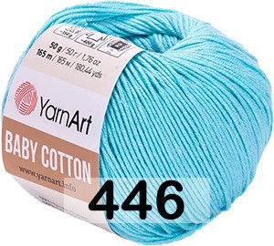 Пряжа YarnArt Baby Cotton