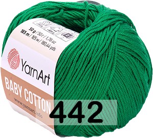 Пряжа YarnArt Baby Cotton