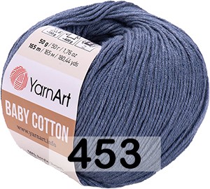 Пряжа YarnArt Baby Cotton
