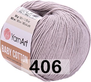 Пряжа YarnArt Baby Cotton