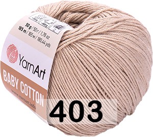 Пряжа YarnArt Baby Cotton