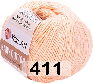 Пряжа YarnArt Baby Cotton