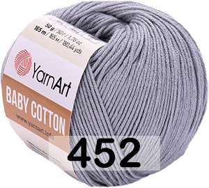 Пряжа YarnArt Baby Cotton