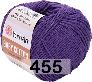 Пряжа YarnArt Baby Cotton