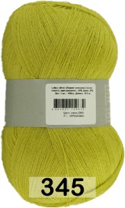 Пряжа Семеновская Lidiya silver / Лидия сильвер