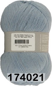 Пряжа Семеновская Lidiya silver / Лидия сильвер