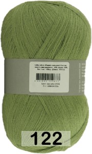 Пряжа Семеновская Lidiya silver / Лидия сильвер