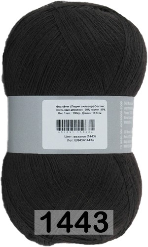 Пряжа Семеновская Lidiya silver / Лидия сильвер