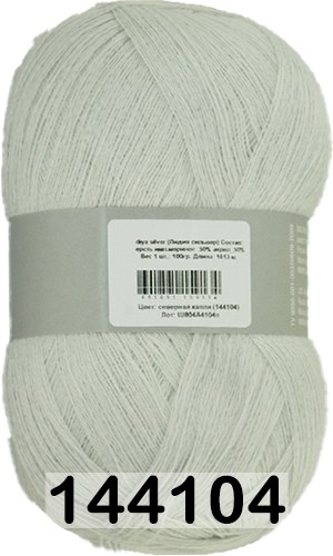 Пряжа Семеновская Lidiya silver / Лидия сильвер