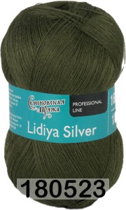 Пряжа Семеновская Lidiya silver / Лидия сильвер