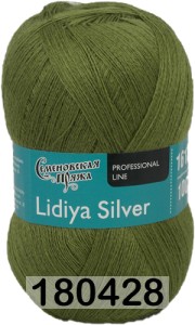 Пряжа Семеновская Lidiya silver / Лидия сильвер