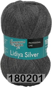 Пряжа Семеновская Lidiya silver / Лидия сильвер