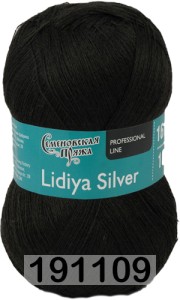 Пряжа Семеновская Lidiya silver / Лидия сильвер