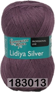 Пряжа Семеновская Lidiya silver / Лидия сильвер