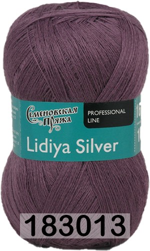 Пряжа Семеновская Lidiya silver / Лидия сильвер