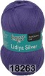 Пряжа Семеновская Lidiya silver / Лидия сильвер