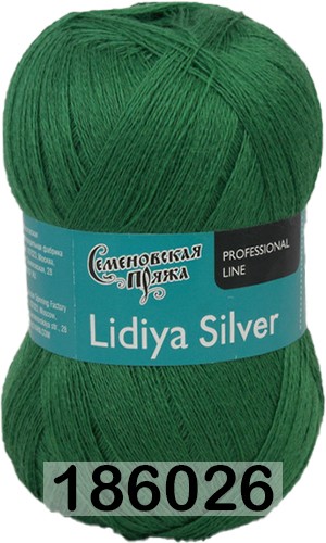 Пряжа Семеновская Lidiya silver / Лидия сильвер