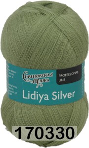 Пряжа Семеновская Lidiya silver / Лидия сильвер