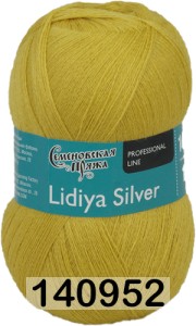 Пряжа Семеновская Lidiya silver / Лидия сильвер