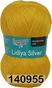 Пряжа Семеновская Lidiya silver / Лидия сильвер