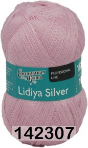Пряжа Семеновская Lidiya silver / Лидия сильвер