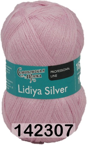 Пряжа Семеновская Lidiya silver / Лидия сильвер