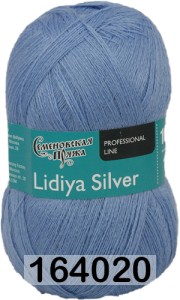 Пряжа Семеновская Lidiya silver / Лидия сильвер