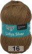 Пряжа Семеновская Lidiya silver / Лидия сильвер