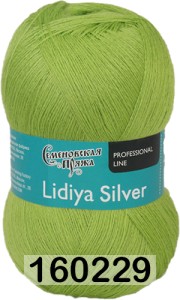 Пряжа Семеновская Lidiya silver / Лидия сильвер