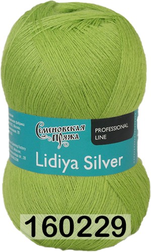 Пряжа Семеновская Lidiya silver / Лидия сильвер