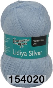 Пряжа Семеновская Lidiya silver / Лидия сильвер