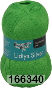 Пряжа Семеновская Lidiya silver / Лидия сильвер